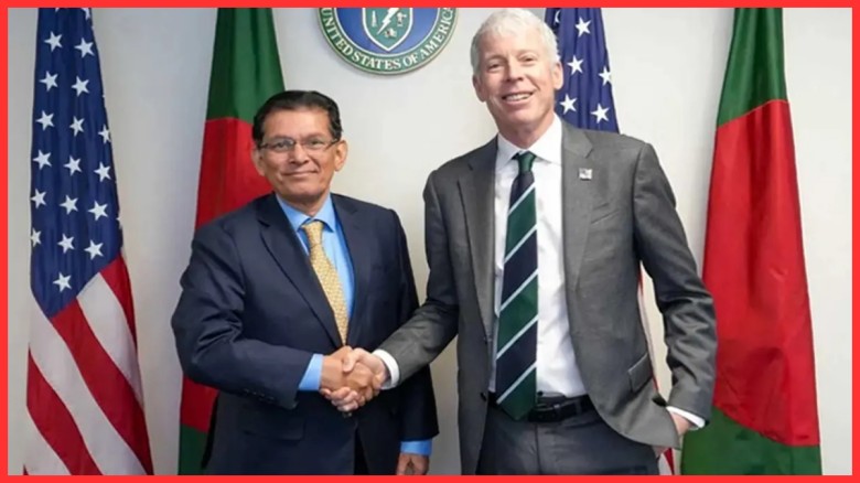 মার্কিন জ্বালানিমন্ত্রীর সঙ্গে পররাষ্ট্রমন্ত্রীর বৈঠক, জ্বাল