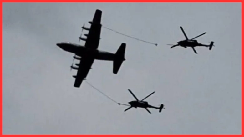 যুক্তরাষ্ট্রের উদ্ধার অভিযানে ইরানে যুদ্ধবিমান বিধ্বস্তের দা