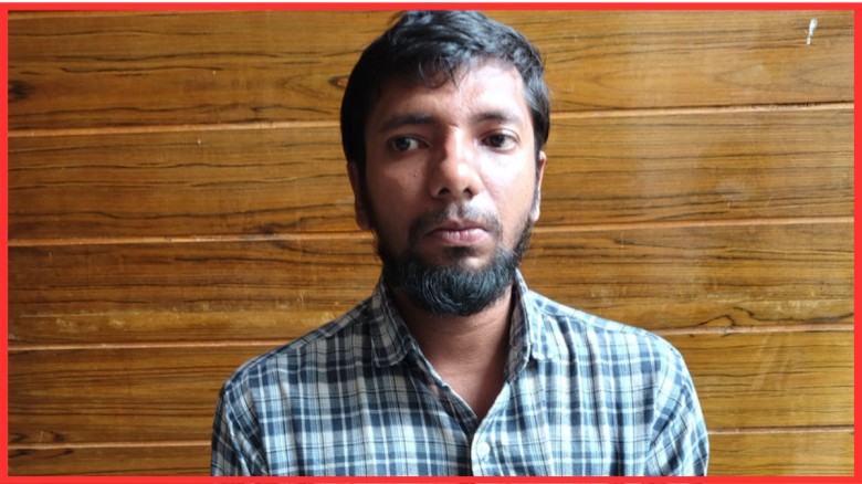 মা-বাবাকে কাঁচির আঘাতে হত্যার অভিযোগ, ছেলে গ্রেপ্তার